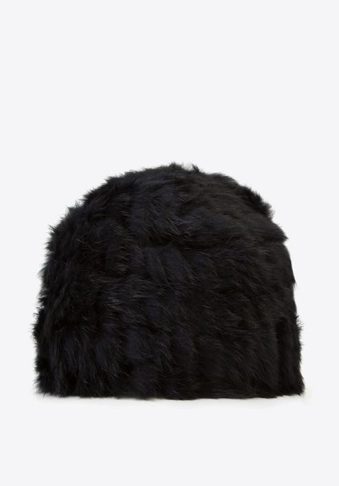 Women's hat made of real rabbit fur | WITTCHEN | 89-HF-012