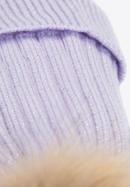 Hat, lavender, 93-HF-010-N, Photo 3