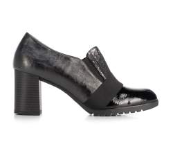 Women's shoes, black, 92-D-651-1-38, Photo 1