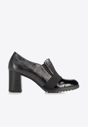 Women's shoes, black, 92-D-651-1-41, Photo 1