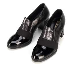 Women's shoes, black, 92-D-651-1-36, Photo 1