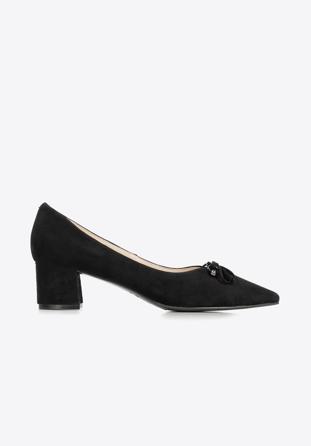 Women's court shoes, black, 90-D-903-1-36, Photo 1