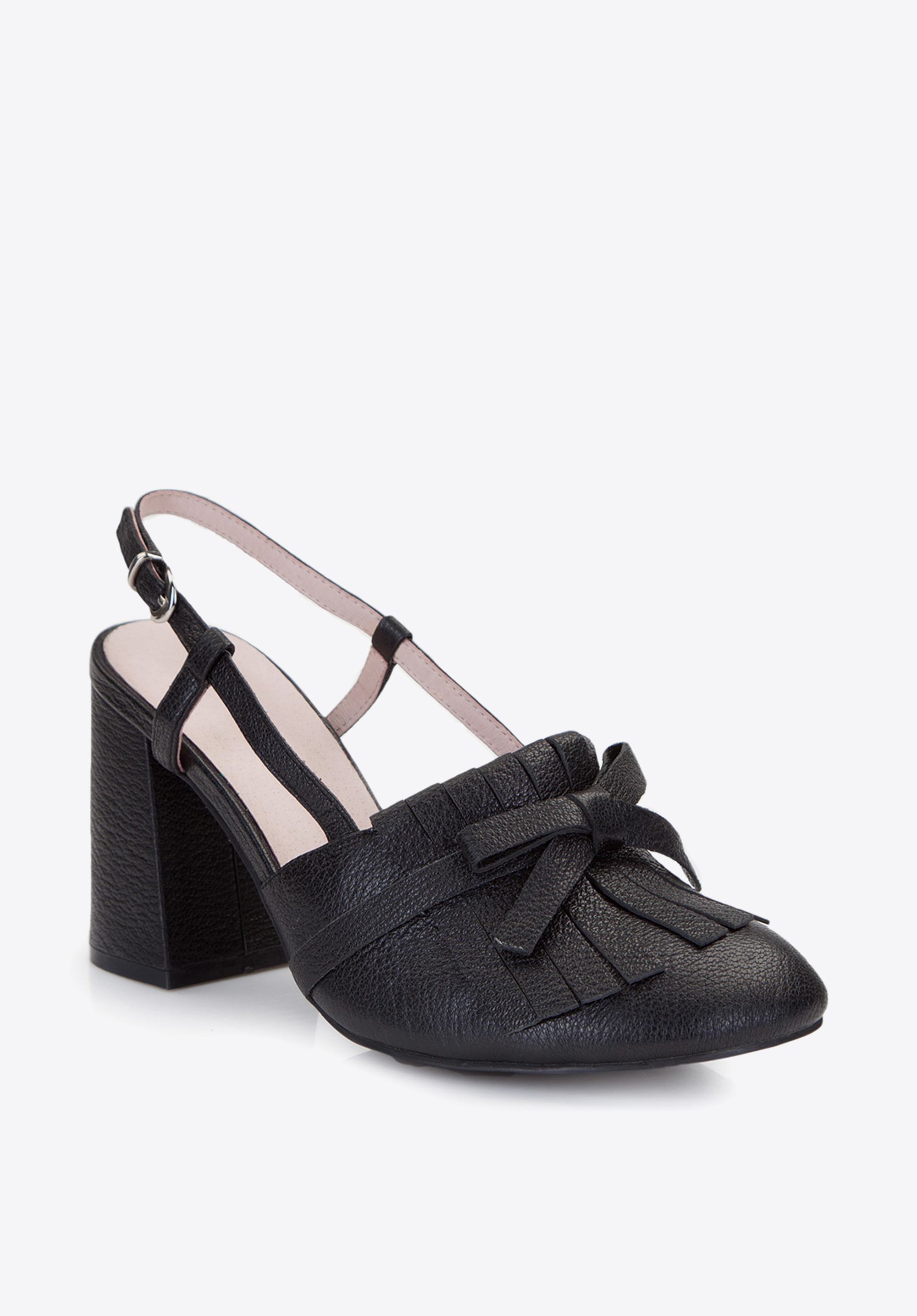 Women's shoes, black, 86-D-911-1-36, Photo 1