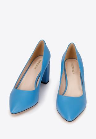 Shoes, blue, 94-D-501-7-36, Photo 1