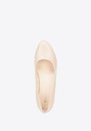 Shoes, beige, 92-D-951-9-39, Photo 5