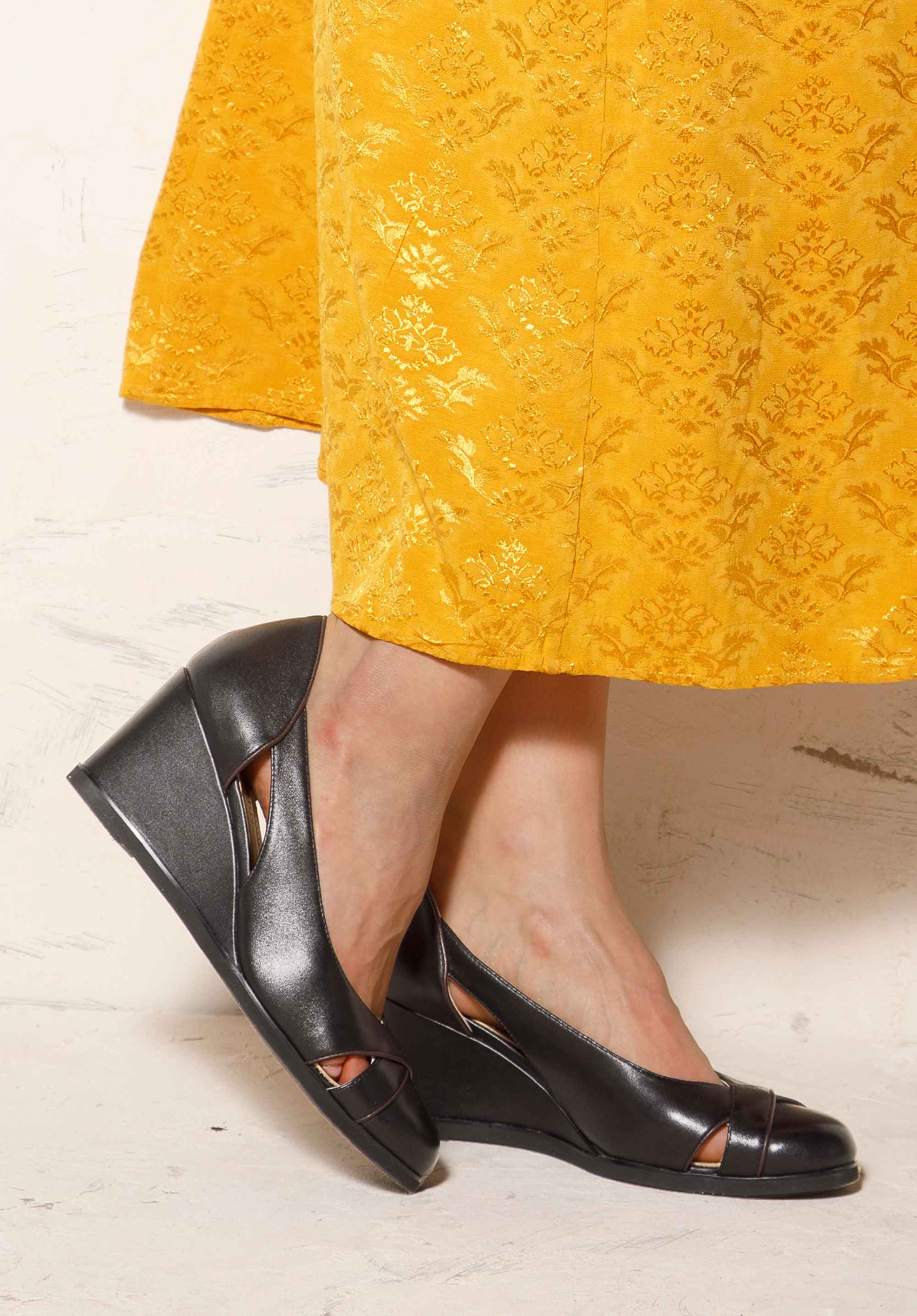 Shoes, black, 92-D-950-1-35, Photo 1
