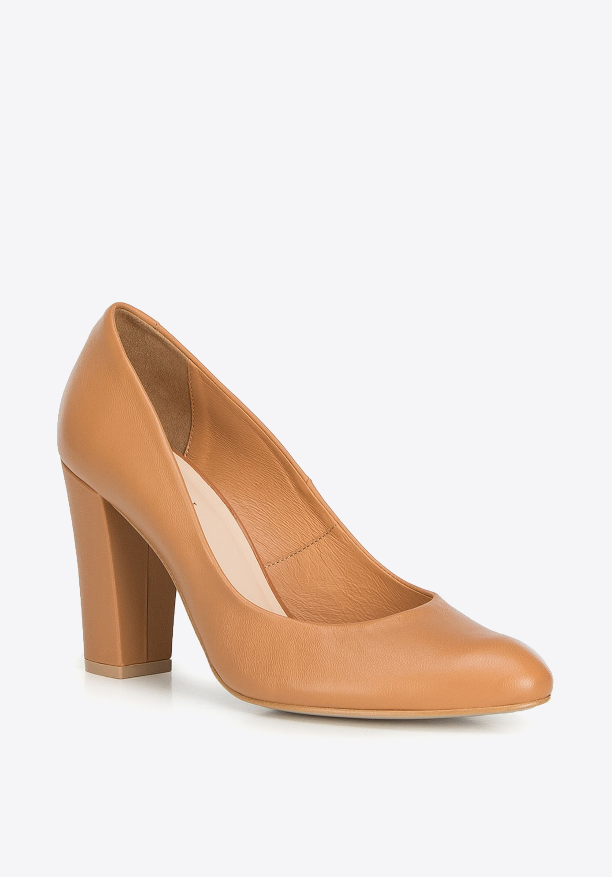 Women's shoes, light brown, 90-D-202-5-41, Photo 1