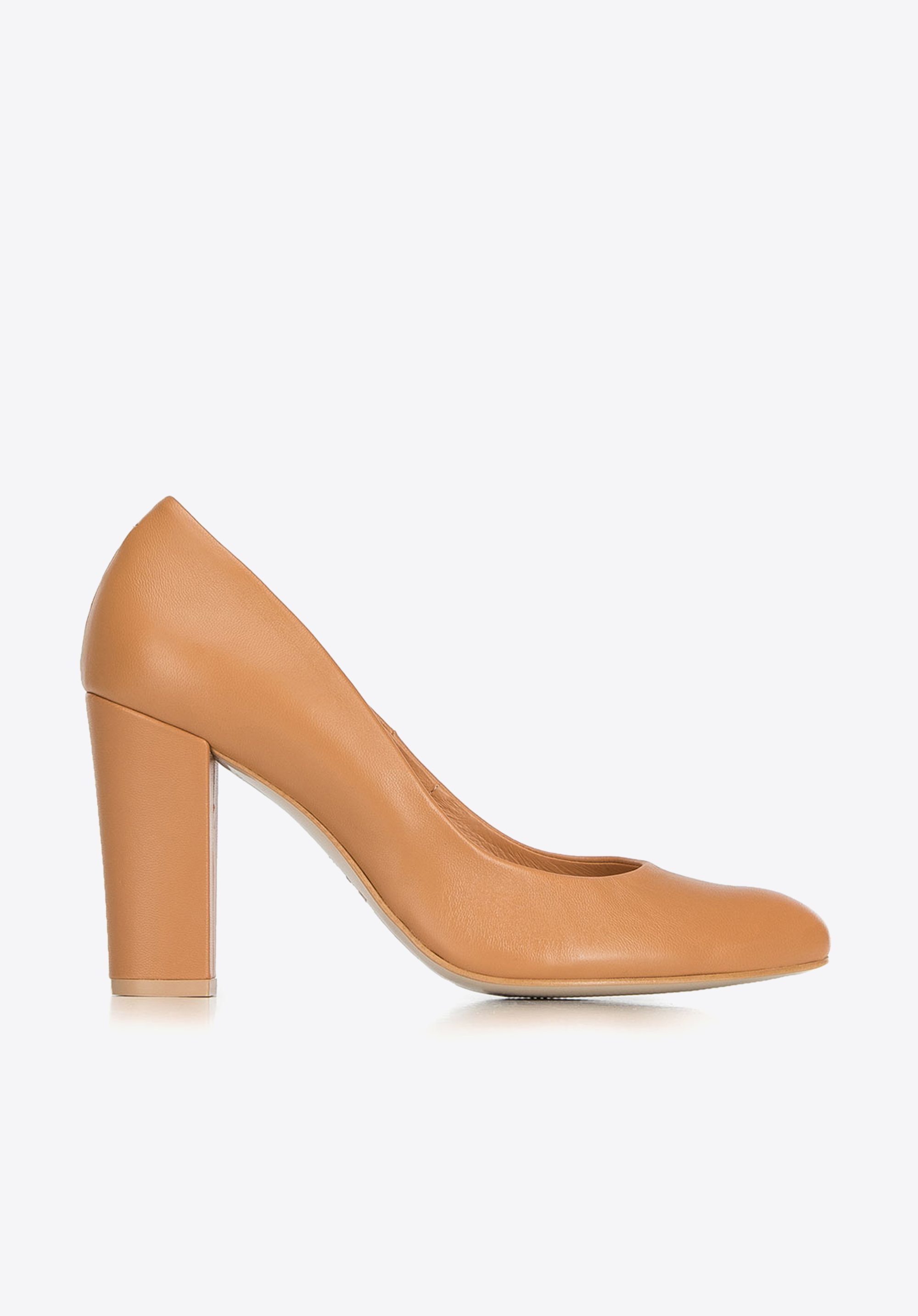 Women's shoes, light brown, 90-D-202-5-41, Photo 1