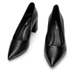 Shoes, black, 93-D-751-1-37, Photo 1