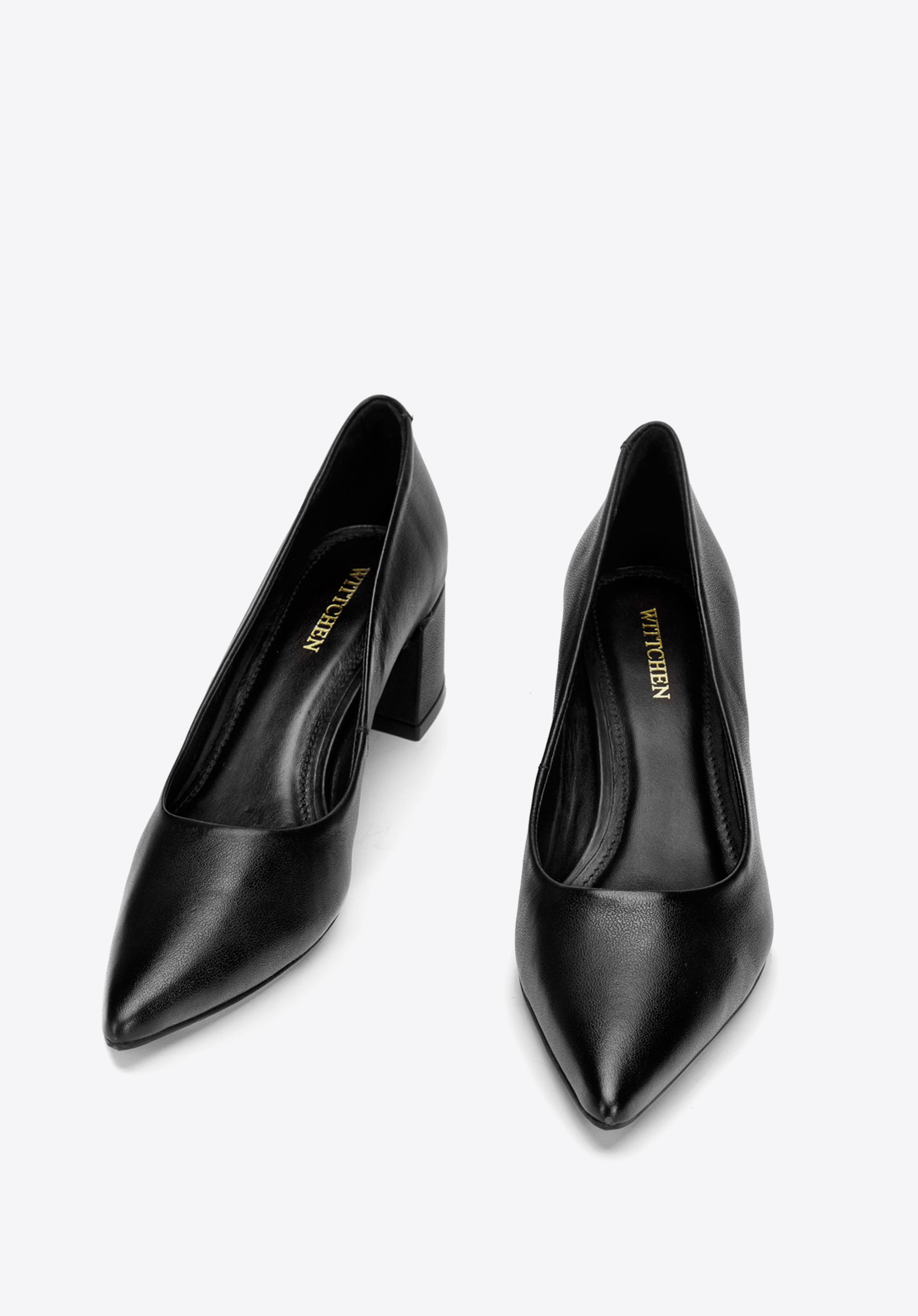 Shoes, black, 93-D-751-1-40, Photo 1