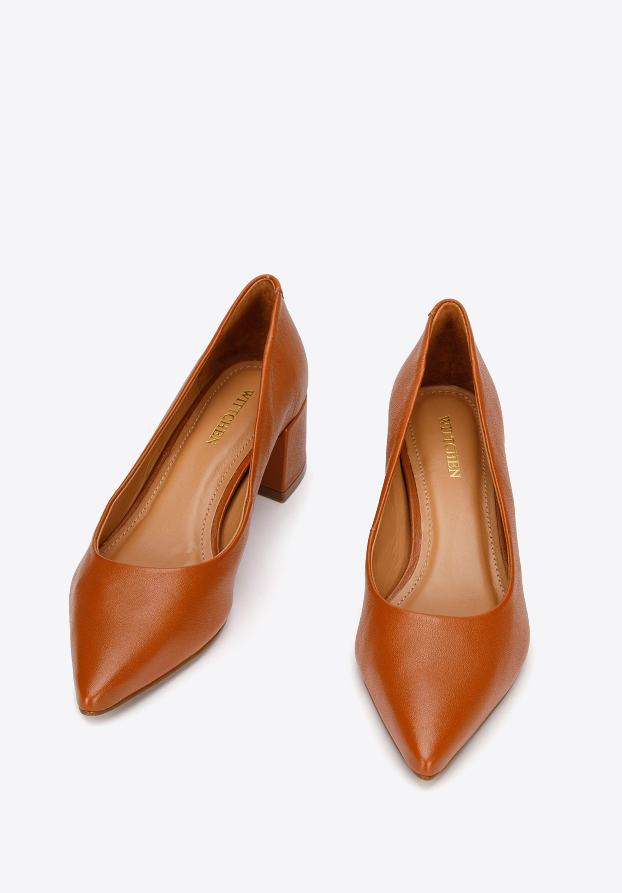 Shoes, brown, 93-D-751-4-36, Photo 1