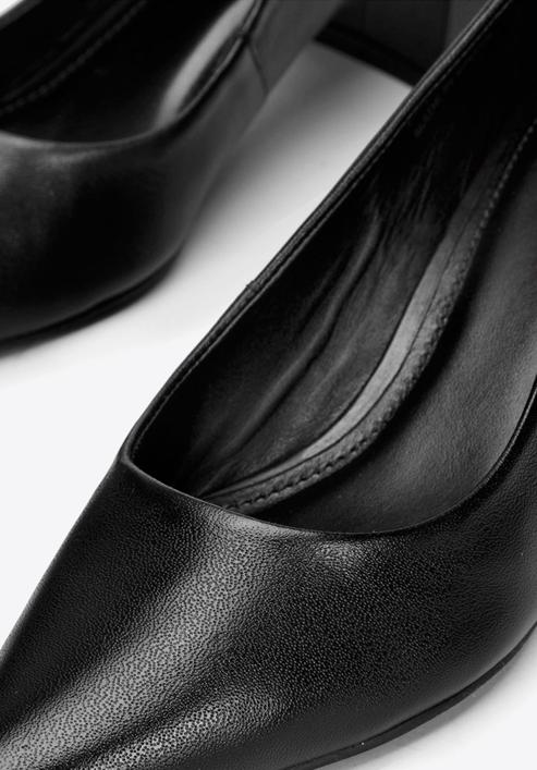 Shoes, black, 93-D-751-4-36, Photo 7