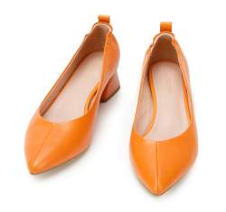 Shoes, orange, 94-D-502-6-36, Photo 1