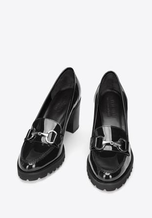 Shoes, black, 93-D-100-1-38_5, Photo 1