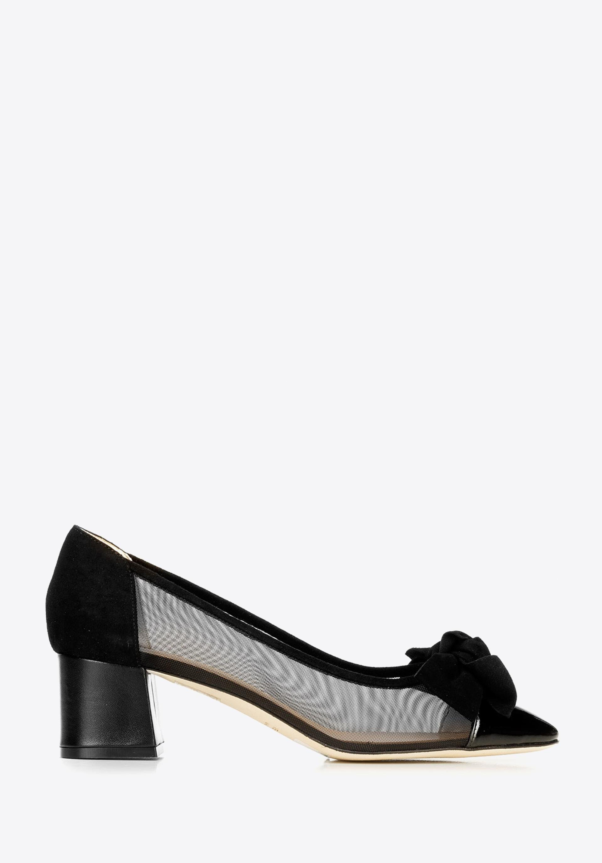 Shoes, black, 92-D-102-1-39, Photo 1