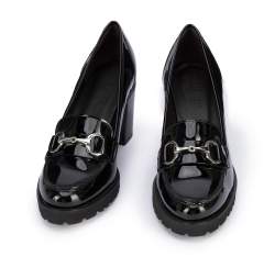 Shoes, black-silver, 95-D-100-1L-37_5, Photo 1