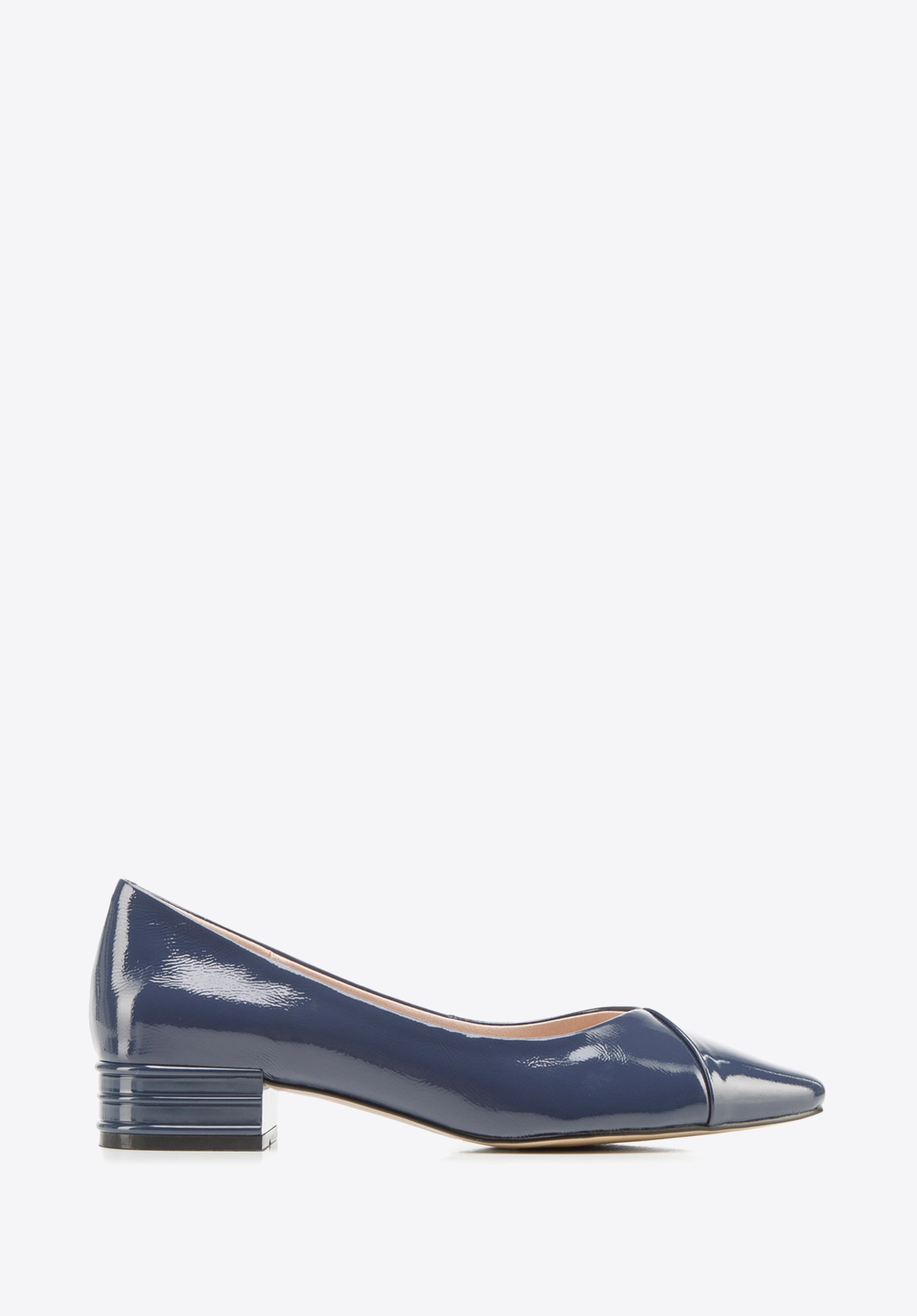 Shoes, navy blue, 92-D-953-7-35, Photo 1