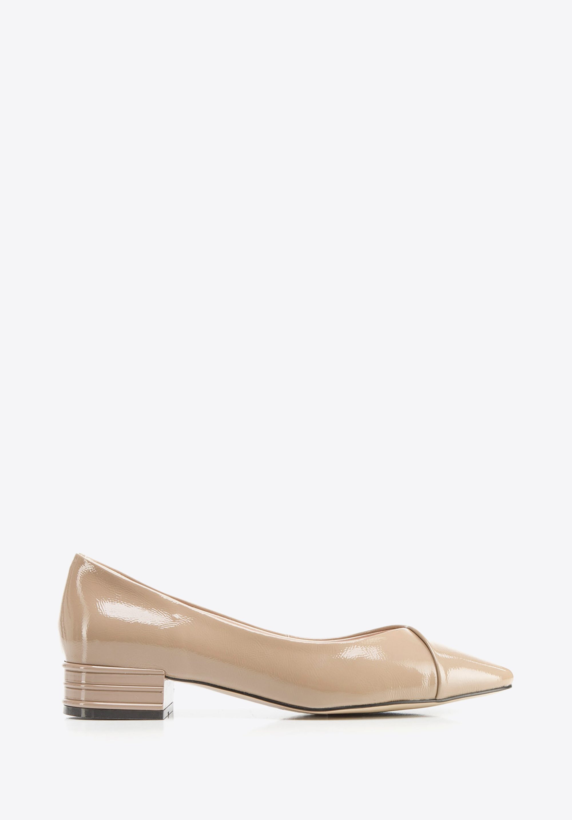 Shoes, beige, 92-D-953-8-36, Photo 1