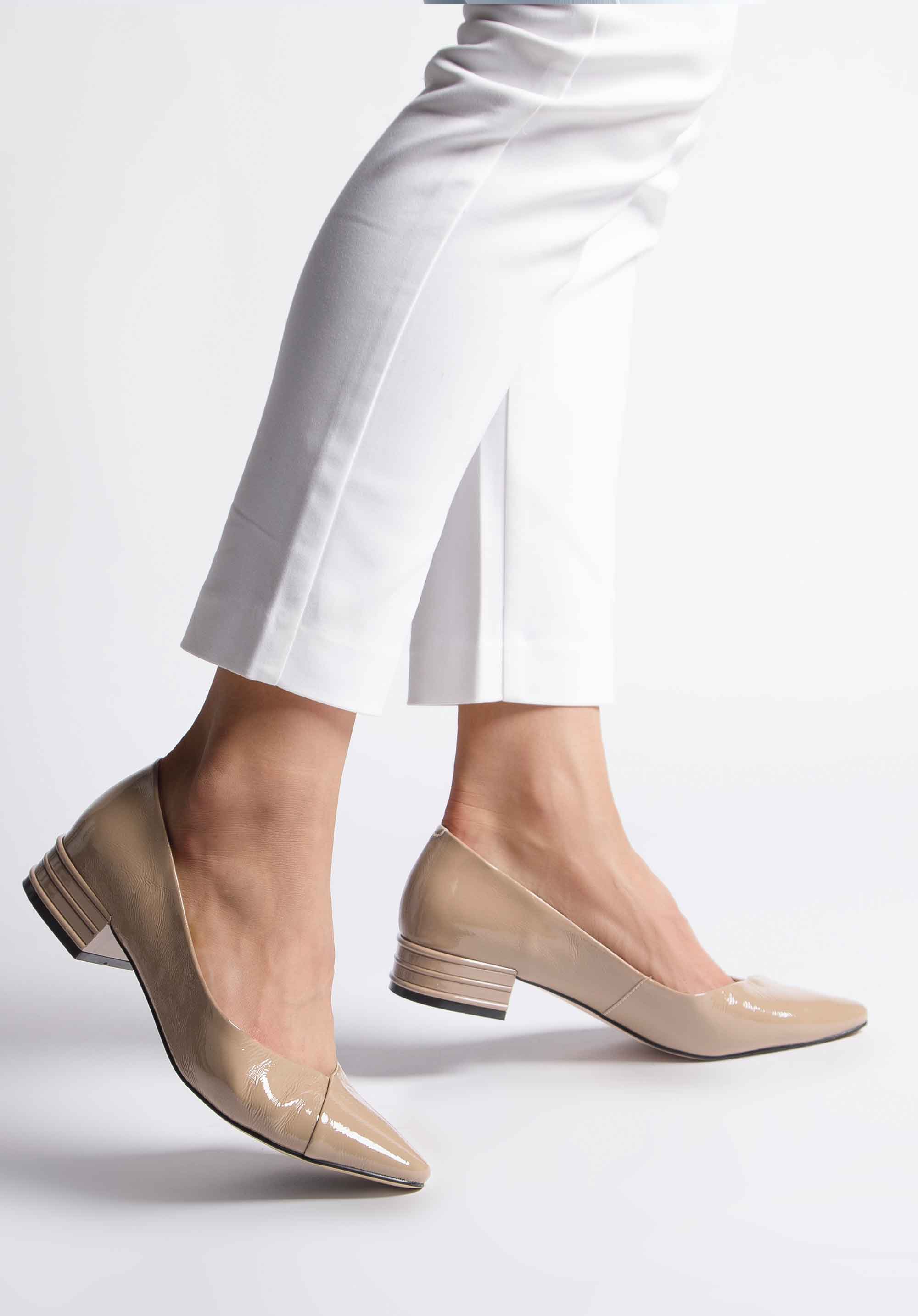 Shoes, beige, 92-D-953-8-36, Photo 1