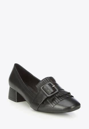 Women's court shoes, black, 87-D-920-1-36, Photo 1