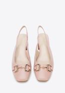 Sling back court shoes, muted pink, 96-D-503-P-36, Photo 2