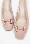 Sling back court shoes, muted pink, 96-D-503-5-40, Photo 7