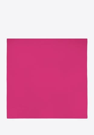 Damska apaszka jedwabna, różowy, 98-7D-S01-VM, Zdjęcie 1