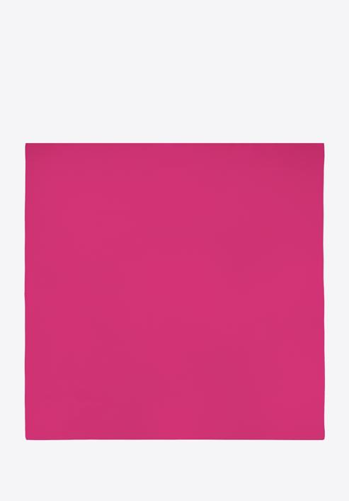 Damska apaszka jedwabna, różowy, 98-7D-S01-6, Zdjęcie 1