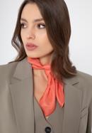 Women's silk shawl, apricot, 98-7D-S01-6, Photo 15