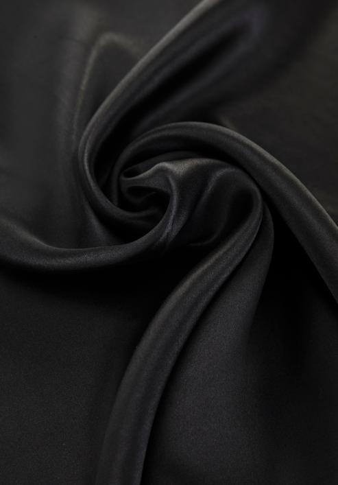 Women's silk shawl, black, 98-7D-S01-G, Photo 3
