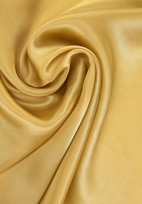 Women's silk shawl, gold, 98-7D-S01-G, Photo 3