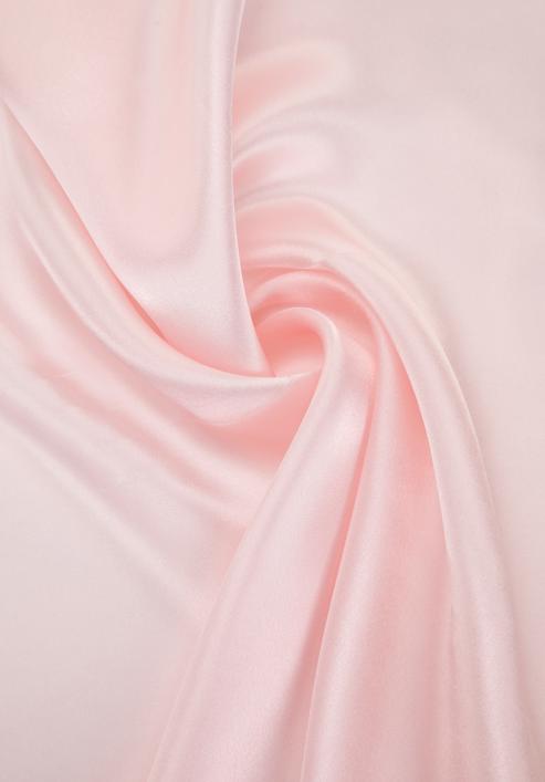 Women's silk shawl, light pink, 98-7D-S01-1, Photo 3