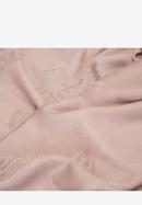 Damska chusta z jedwabiem tkana w monogram, kremowy, 93-7F-008-4, Zdjęcie 5
