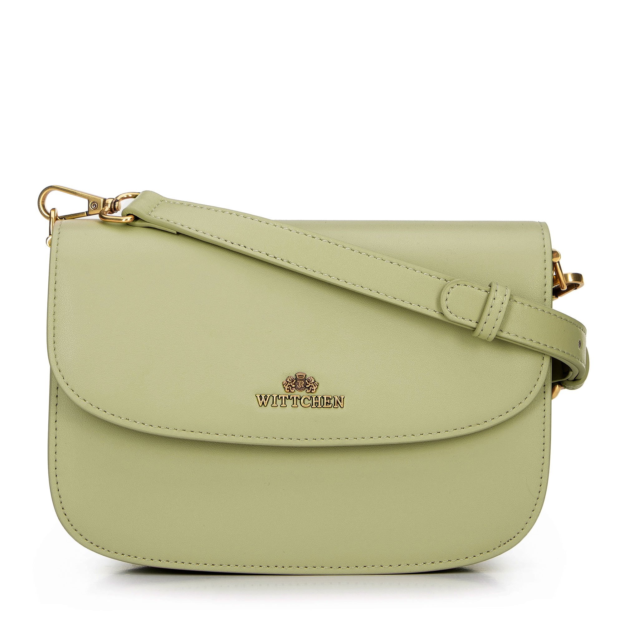 Dámska crossbody z prírodnej kože zelená 100-4E-214-Z Dámska crossbody z prírodnej kože zelená 100-4E-214-Z