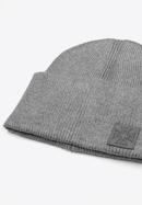 Women's classic winter hat, grey, 97-HF-002-9, Photo 2