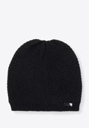 Women's classic beanie hat, black, 95-HF-006-1, Photo 1