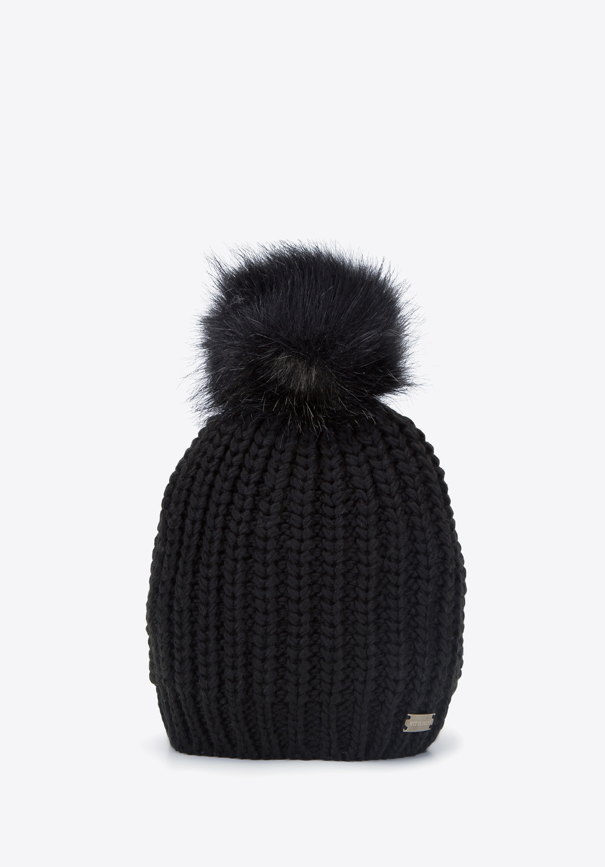 Hat, black, 93-HF-002-1, Photo 1