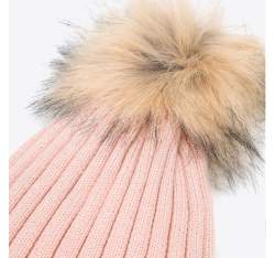 Hat, light pink, 95-HF-009-P, Photo 1