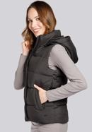 Vest, black, 93-9D-405-G-XL, Photo 3