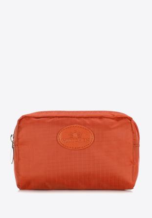 Women's small cosmetic bag, orange, 95-3-101-6, Photo 1