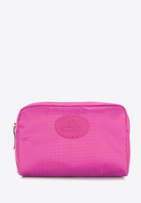 Women's small cosmetic bag, pink, 95-3-101-8, Photo 1