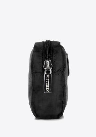 Women's small cosmetic bag, black, 95-3-101-1, Photo 1