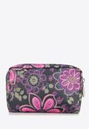 Women's small cosmetic bag, black-violet, 95-3-101-4, Photo 4