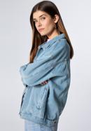 Women's oversize denim jacket, , 98-9X-900-1-L/XL, Photo 0