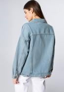 Women's oversize denim jacket, , 98-9X-900-1-L/XL, Photo 5