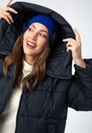 Women's oversize jacket, navy blue, 97-9D-401-1-XL, Photo 4