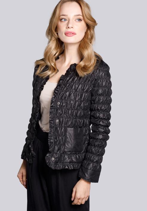 Jacket, black, 92-9N-402-3-S, Photo 1