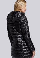 Women's quilted jacket, black, 93-9N-102-N-XL, Photo 5