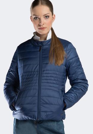 Women's jacket, navy blue, 90-9N-401-7-M, Photo 1