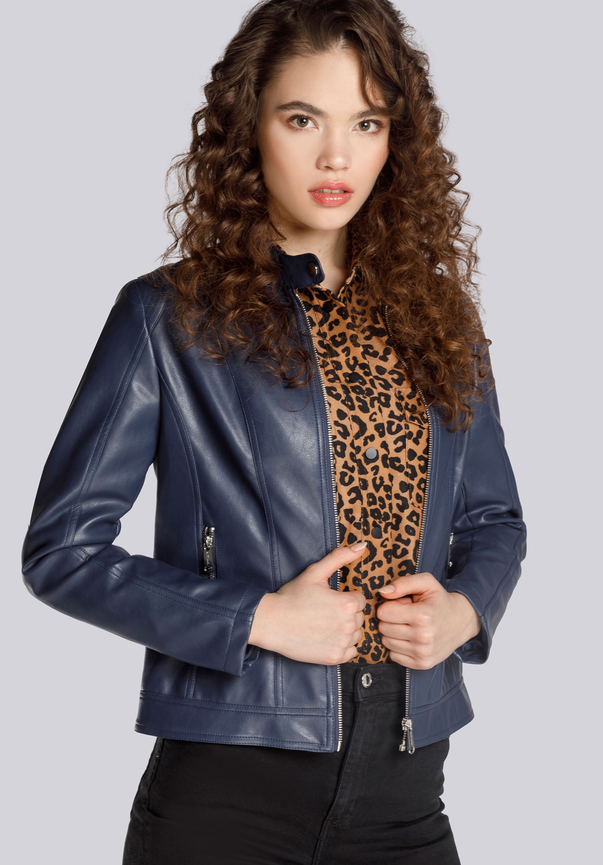 Jacket, navy blue, 94-9P-106-N-3XL, Photo 1